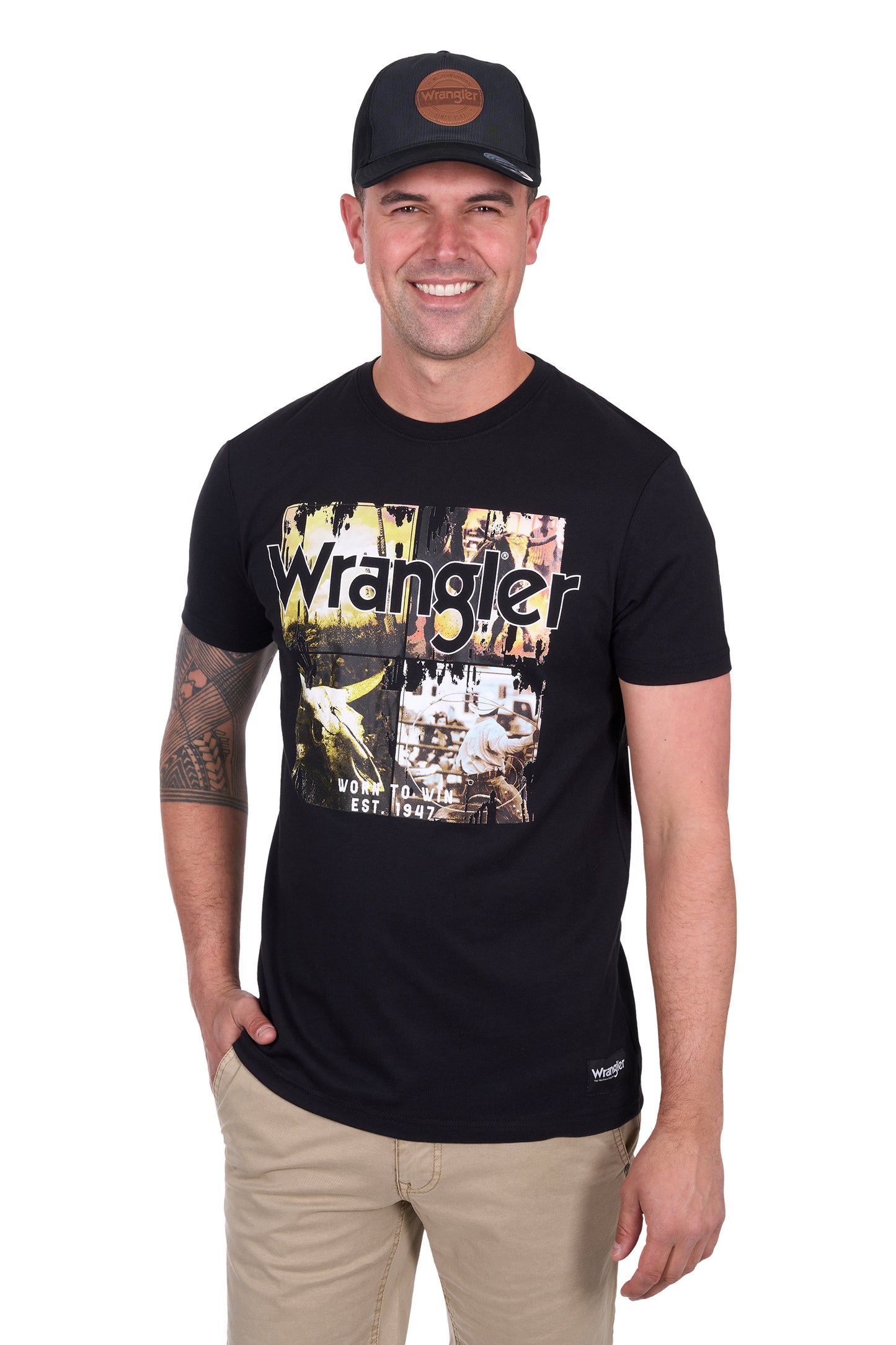 Wrangler Men's Luis Ss Tee