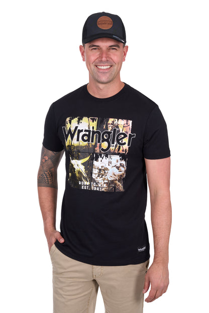 Wrangler Men's Luis Ss Tee
