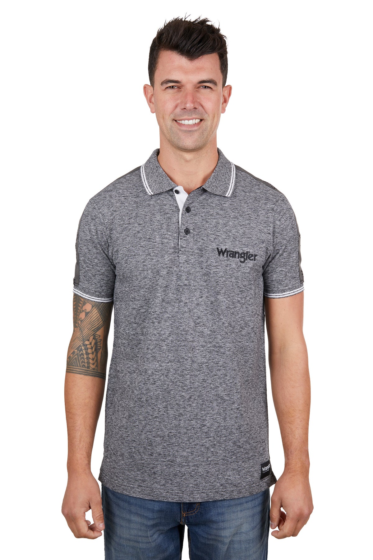 Wrangler Men's Jackson Ss Polo