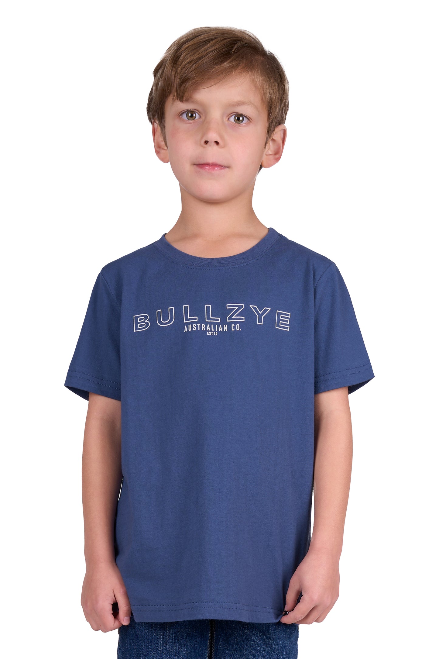 Bullzye Boys Ryan Ss Tee
