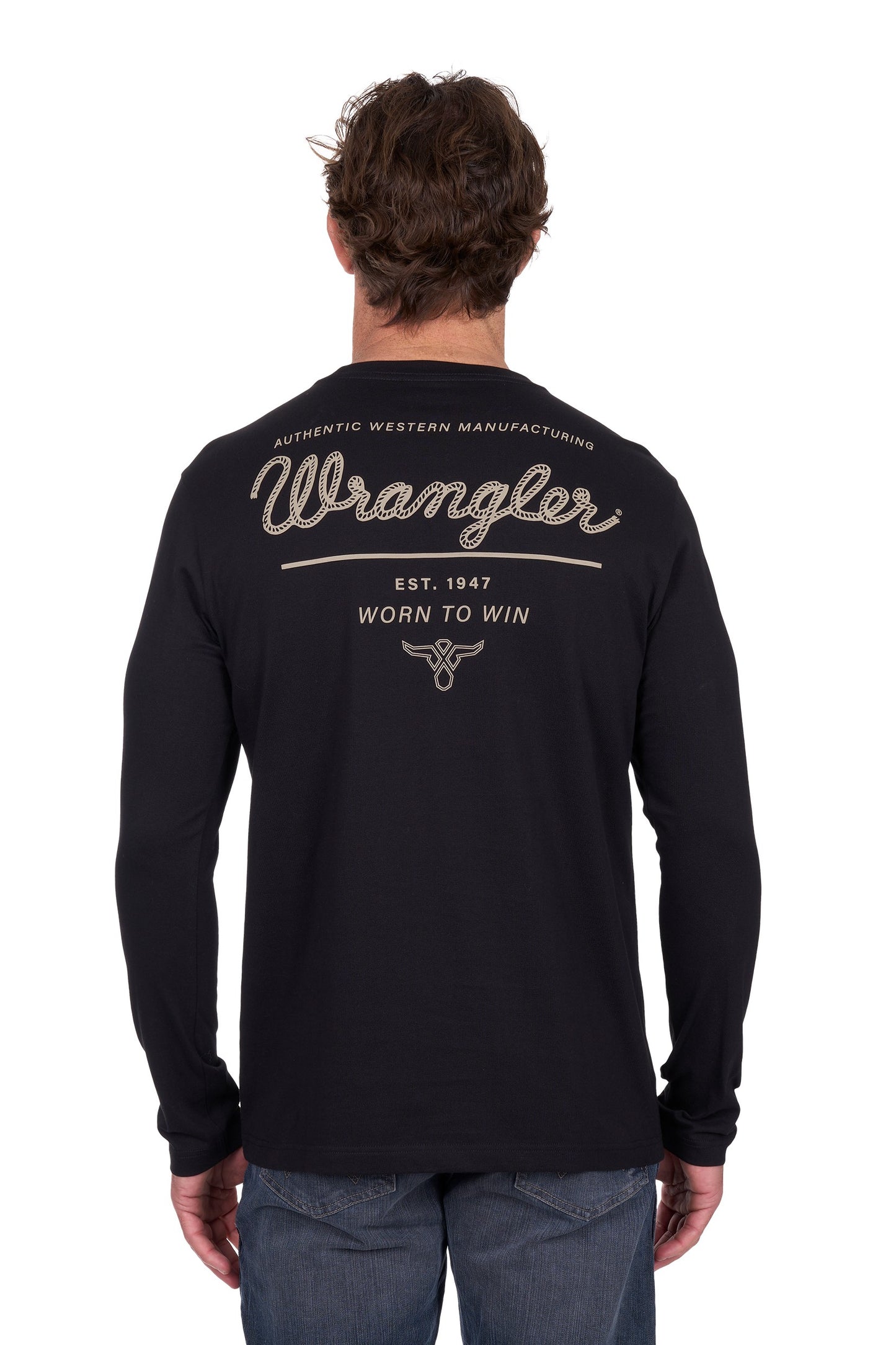 Wrangler Men's Evan L/S Tee