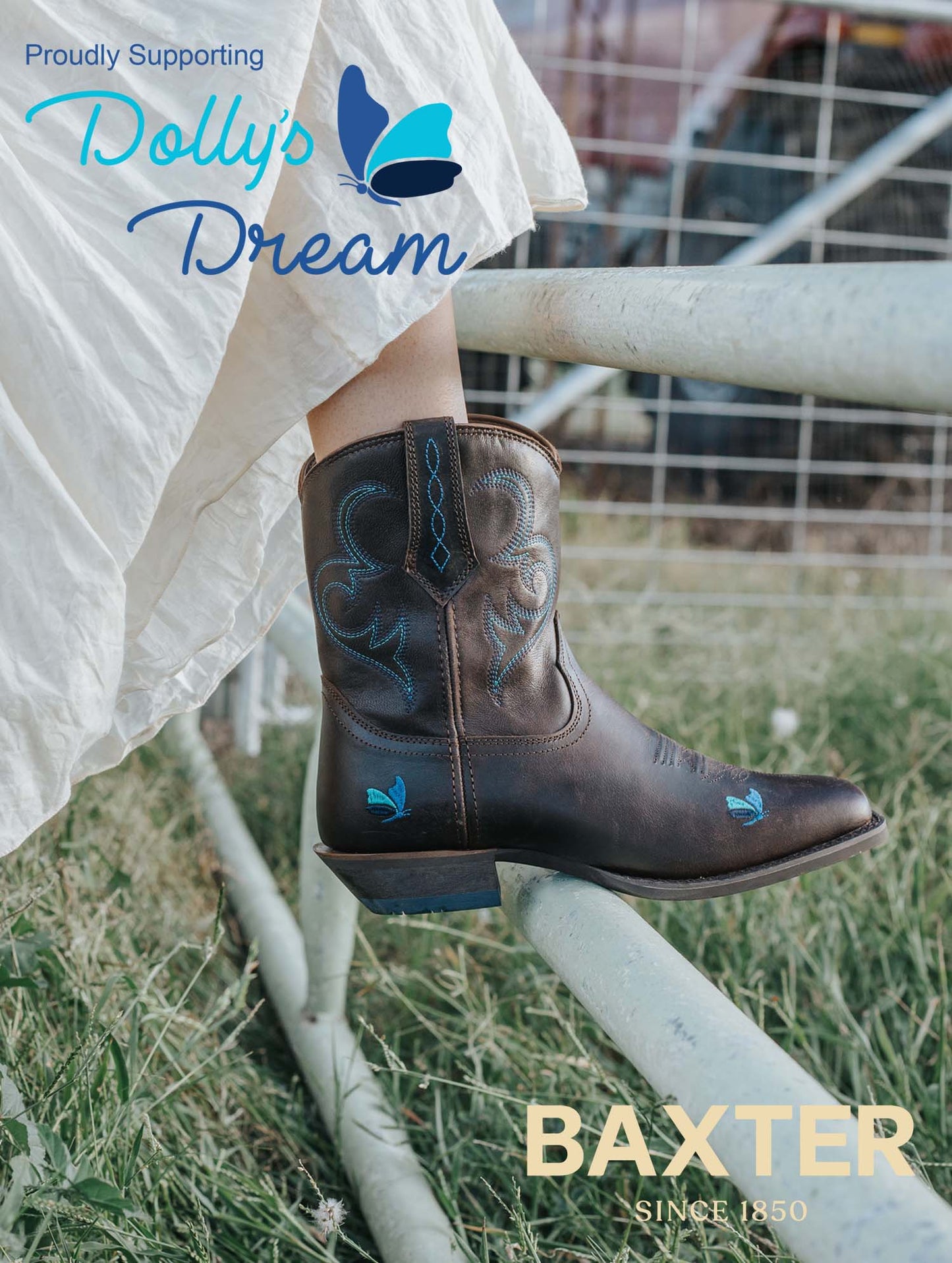 Baxter Dolly's Dream Ladies Short Boot