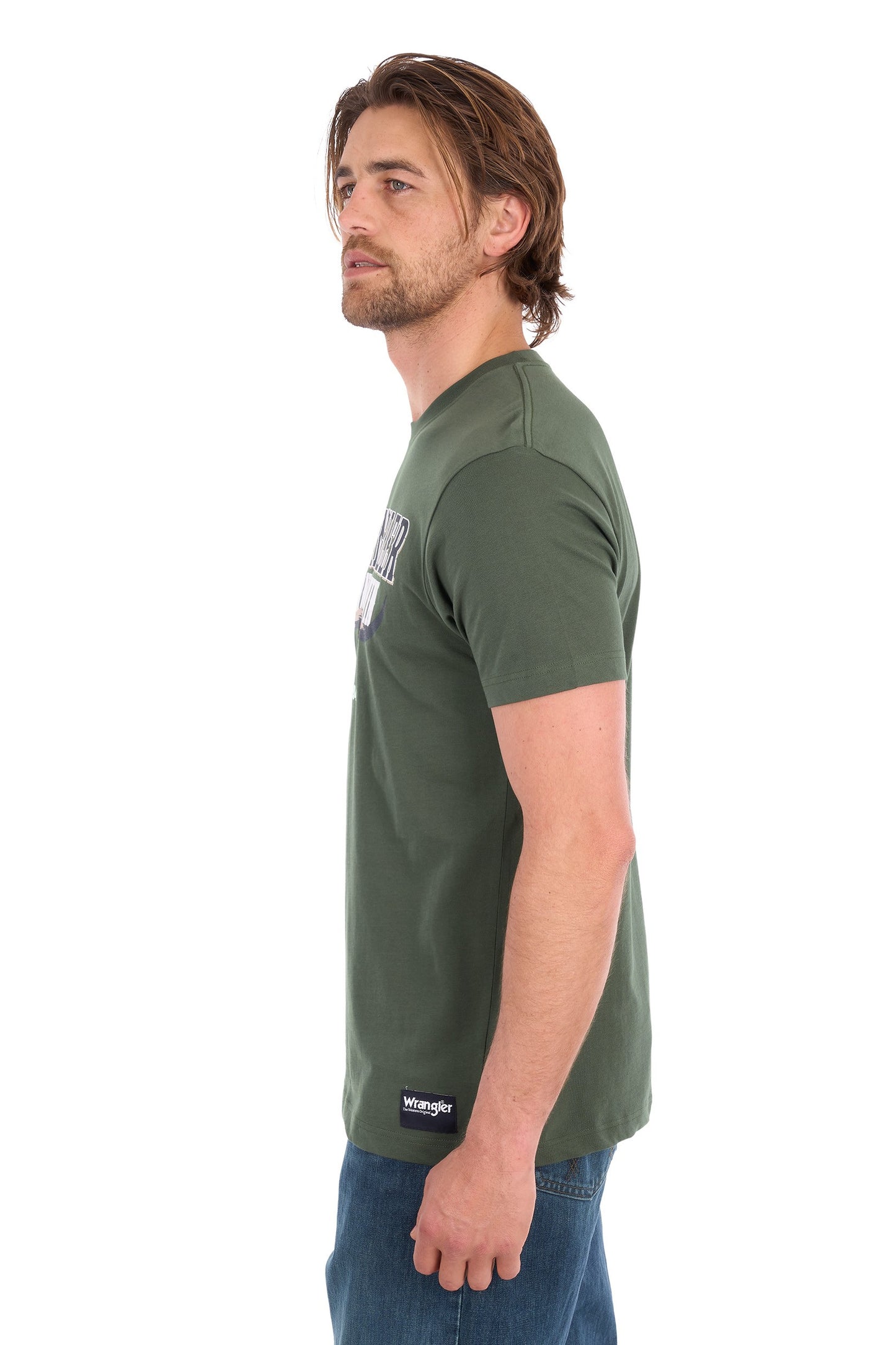 Wrangler Men’s Scott Ss Tee