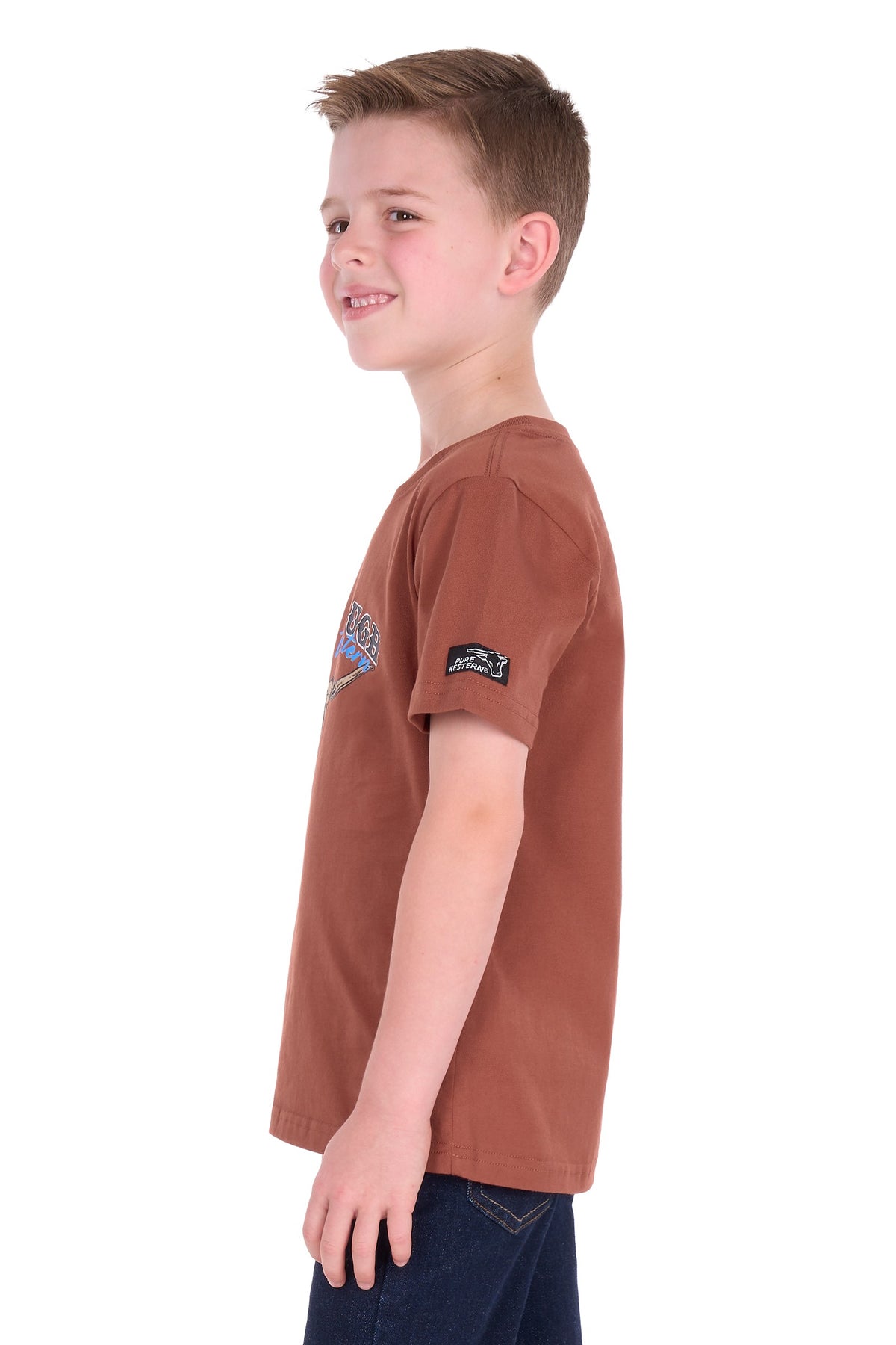 Pure Western Boys Chris Ss Tee