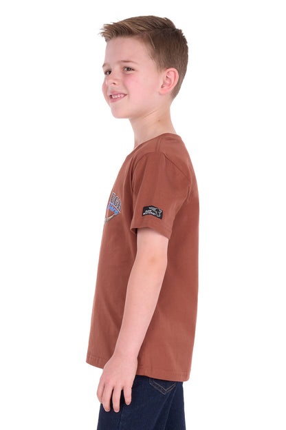 Pure Western Boys Chris Ss Tee