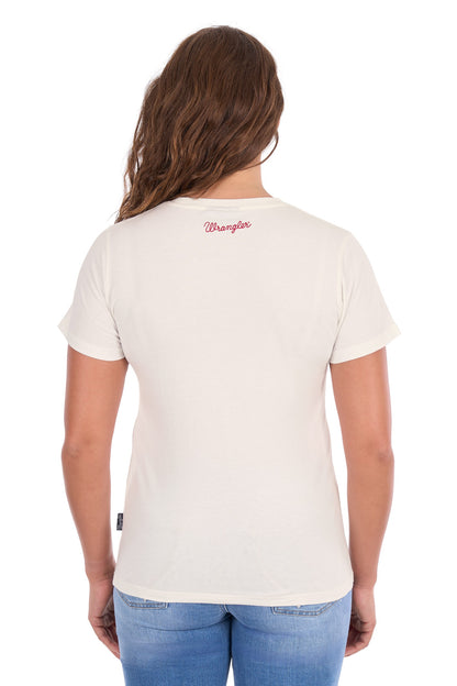 Wrangler Women's Nora Ss Tee