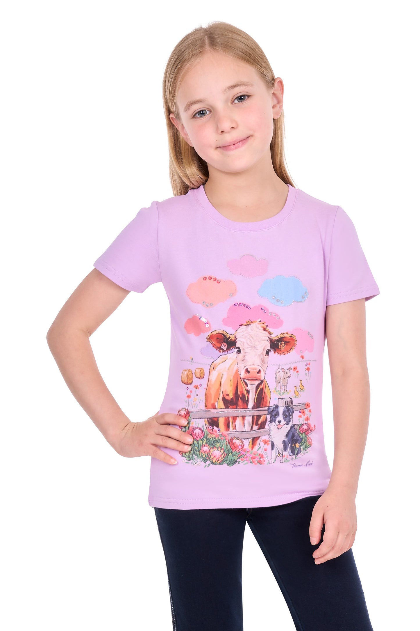 Thomas Cook Girls Selina Ss Tee