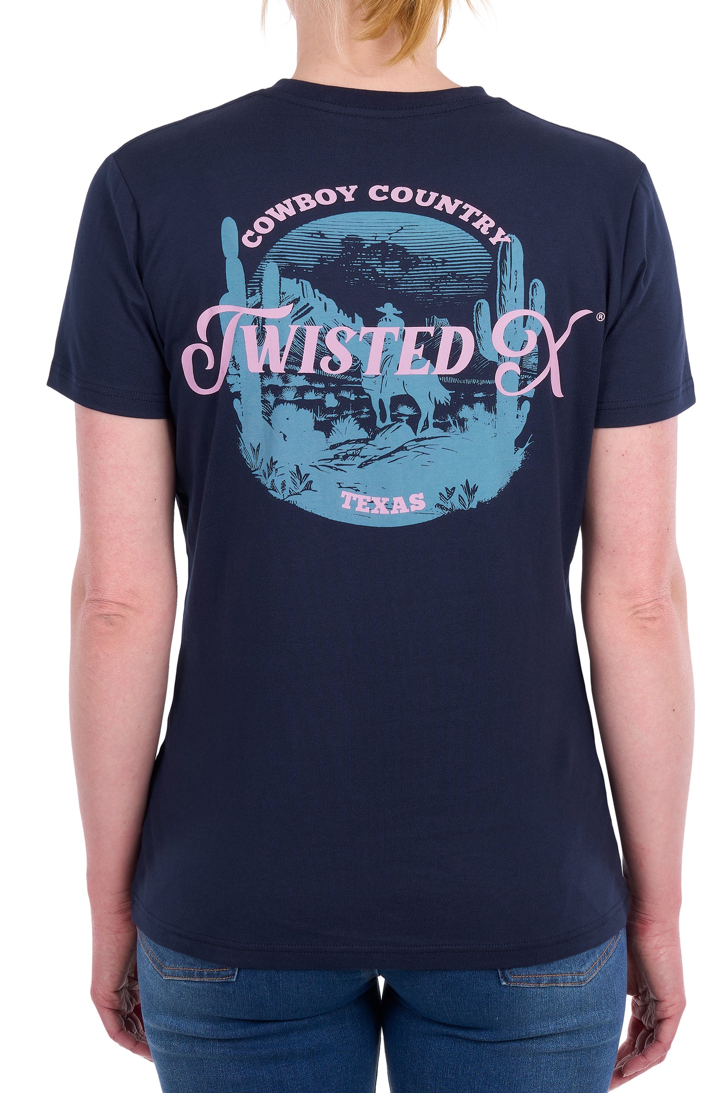 Twisted X Women's Erin Ss Tee