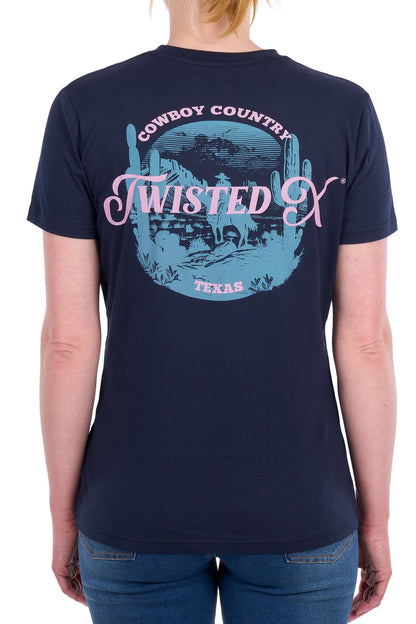 Twisted X Women's Erin Ss Tee