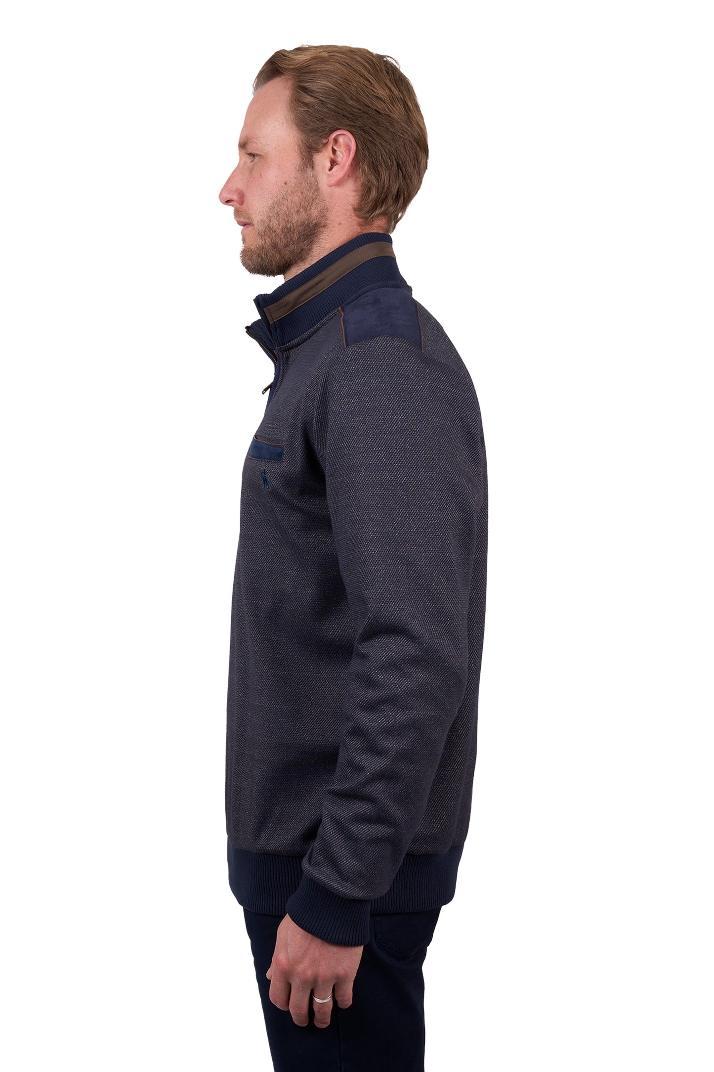 Thomas Cook Men's Blake 1/4 Zip Jumper