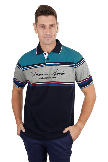 Thomas Cook Men's Dylan Tailored Ss Polo