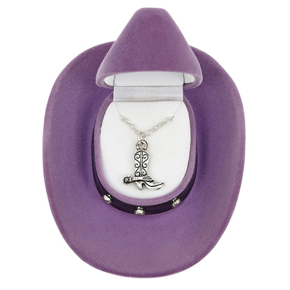 Brigalow Cowboy Boot Necklace