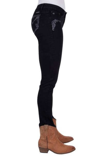 Pure Western Women's Josie Skinny Leg Jean