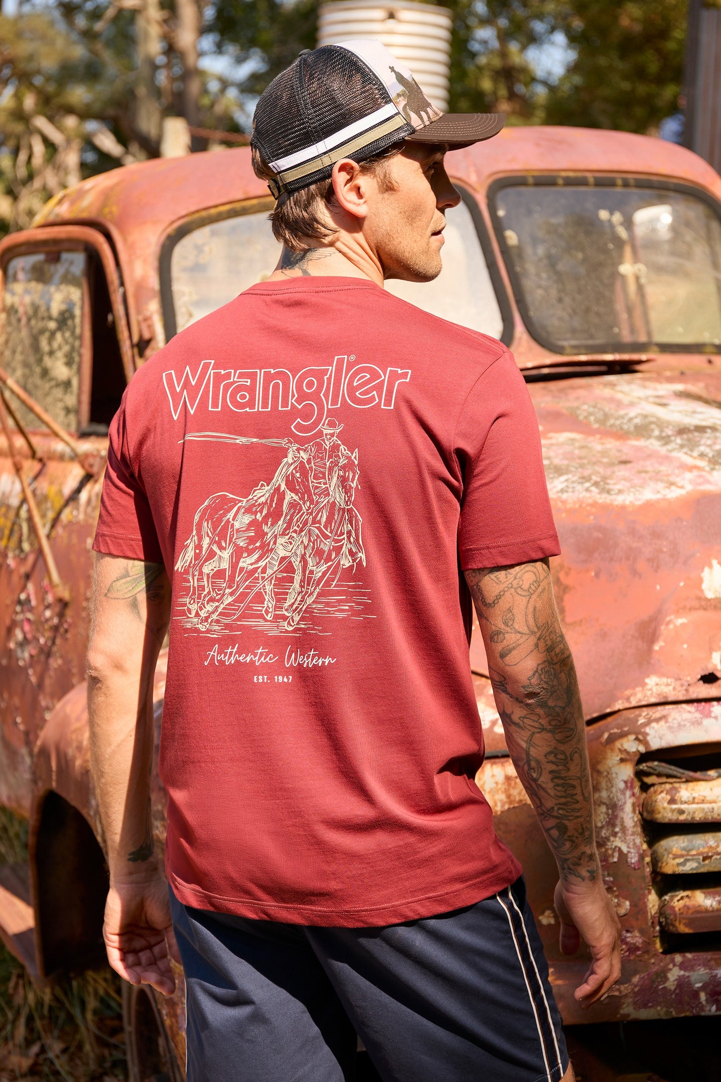 Wrangler Men’s Richard Ss Tee