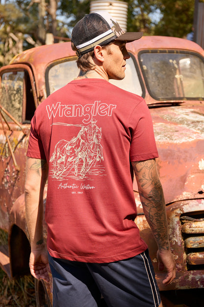 Wrangler Men’s Richard Ss Tee
