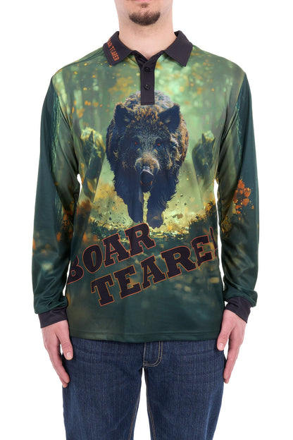 Boar Tearer Men’s Gareth L/S Shirt