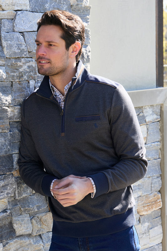 Thomas Cook Men's Blake 1/4 Zip Jumper