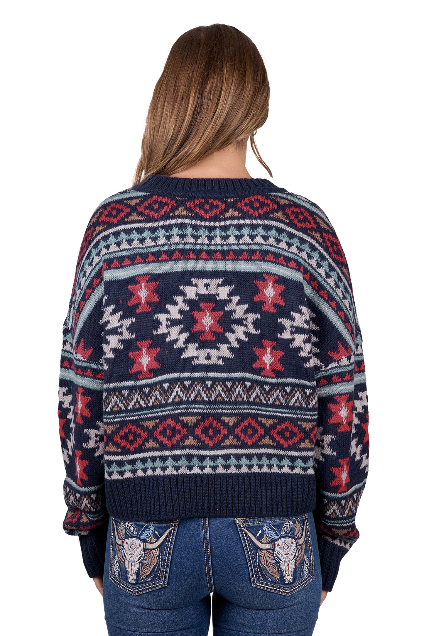 Pure Western Women's Tracy Knitted Pullover