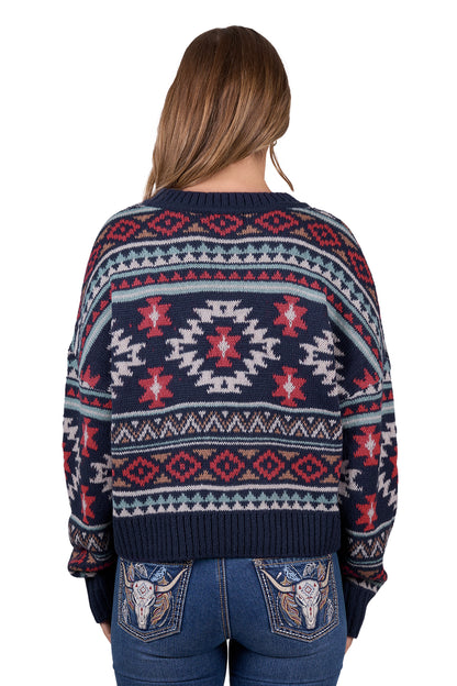 Pure Western Women's Tracy Knitted Pullover