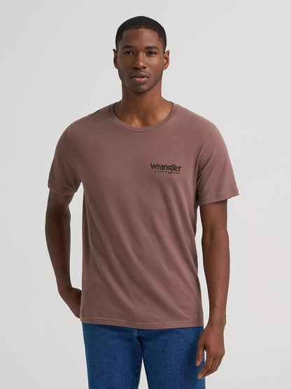 Wrangler Men's Dusty Arena Graphic T-Shirt