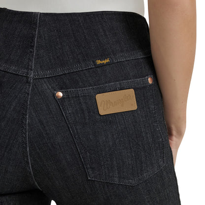 Wrangler x Lainey Wilson Women's Pull On Bell Bottom Jean - Washed Black