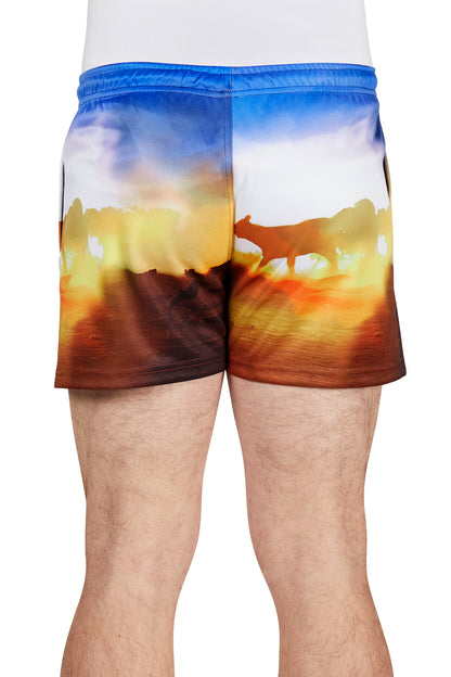 Bullzye Men's Outback Sports Short