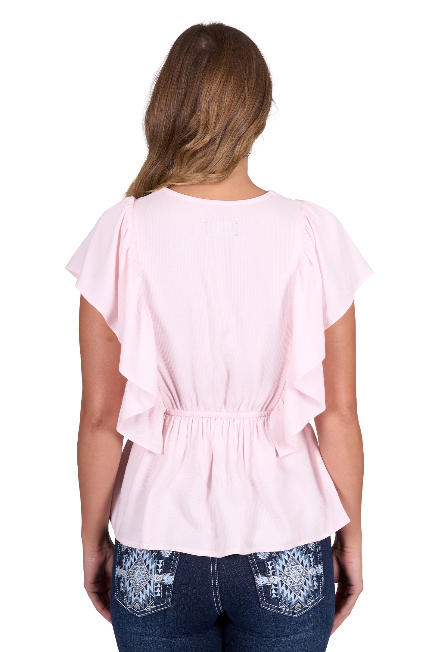 Pure Western Women's Nikita Ss Blouse