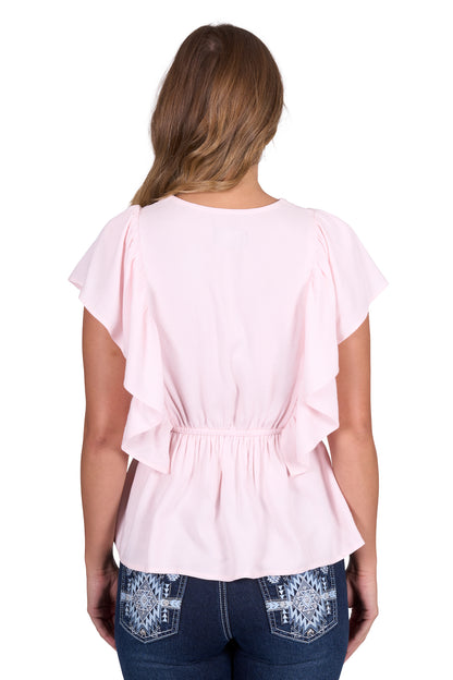 Pure Western Women's Nikita Ss Blouse