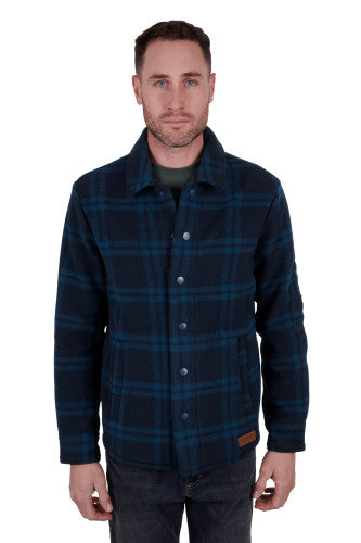 Wrangler Men's Daniel Wool Overshirt