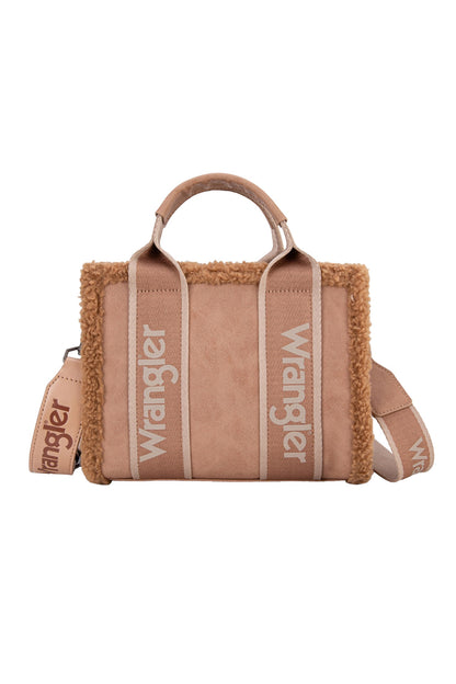 Wrangler Sherpa Logo Small Crossbodybag