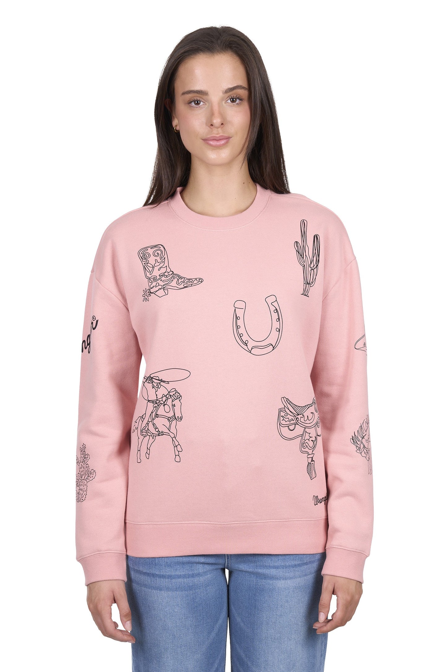 Wrangler Women's Mallroy Crew