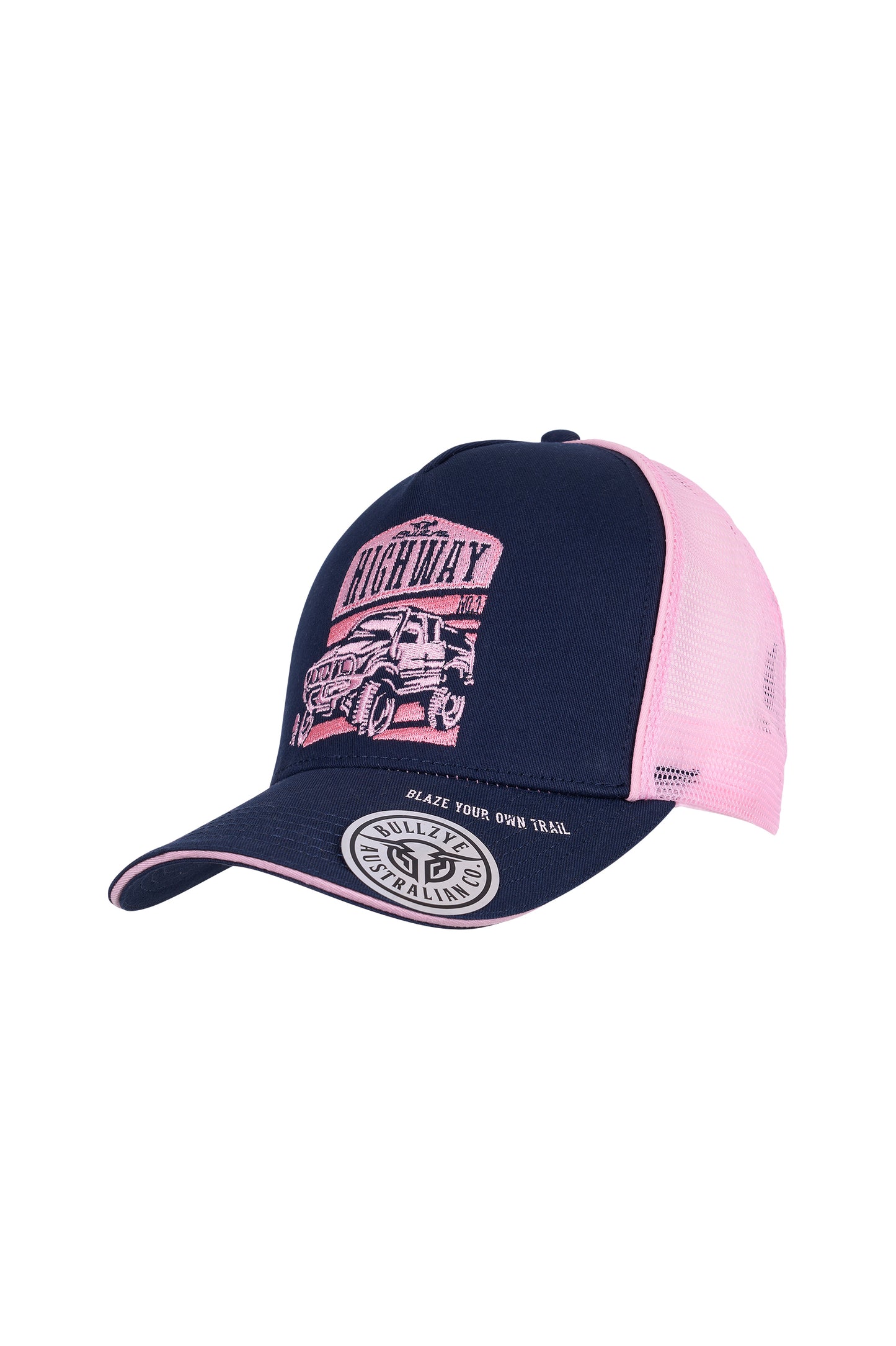 Bullzye Highway High Profile Trucker Cap