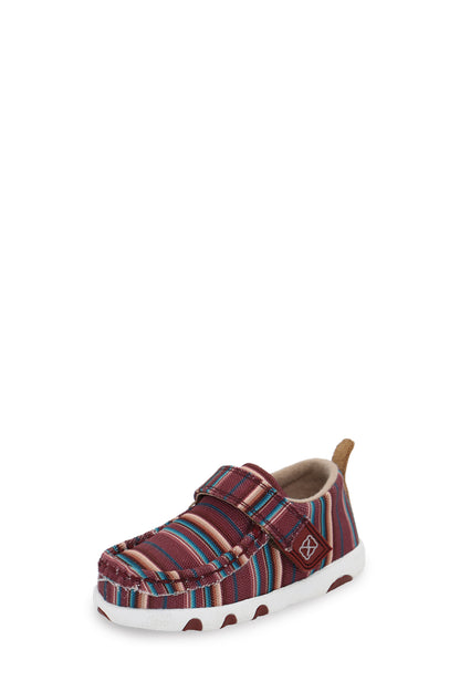 Twisted X Infants Woven Stripe Casual Mocs