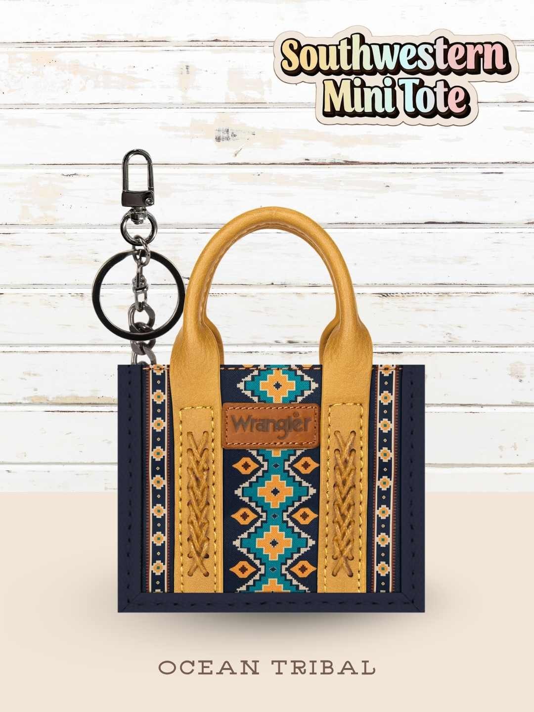 Wrangler Southwestern Mini Tote