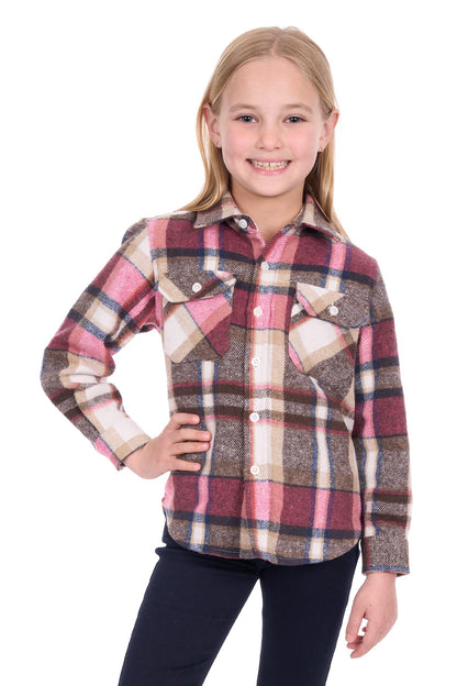 Hard Slog Kid's Ori Thermal L/S Shirt