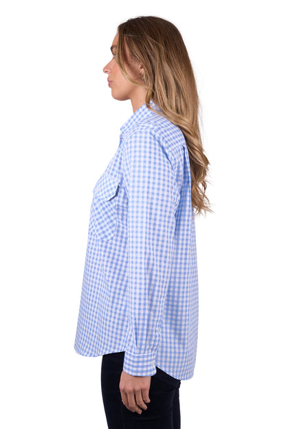 Hard Slog Women's Rux 1/2 Placket L/S Shirt