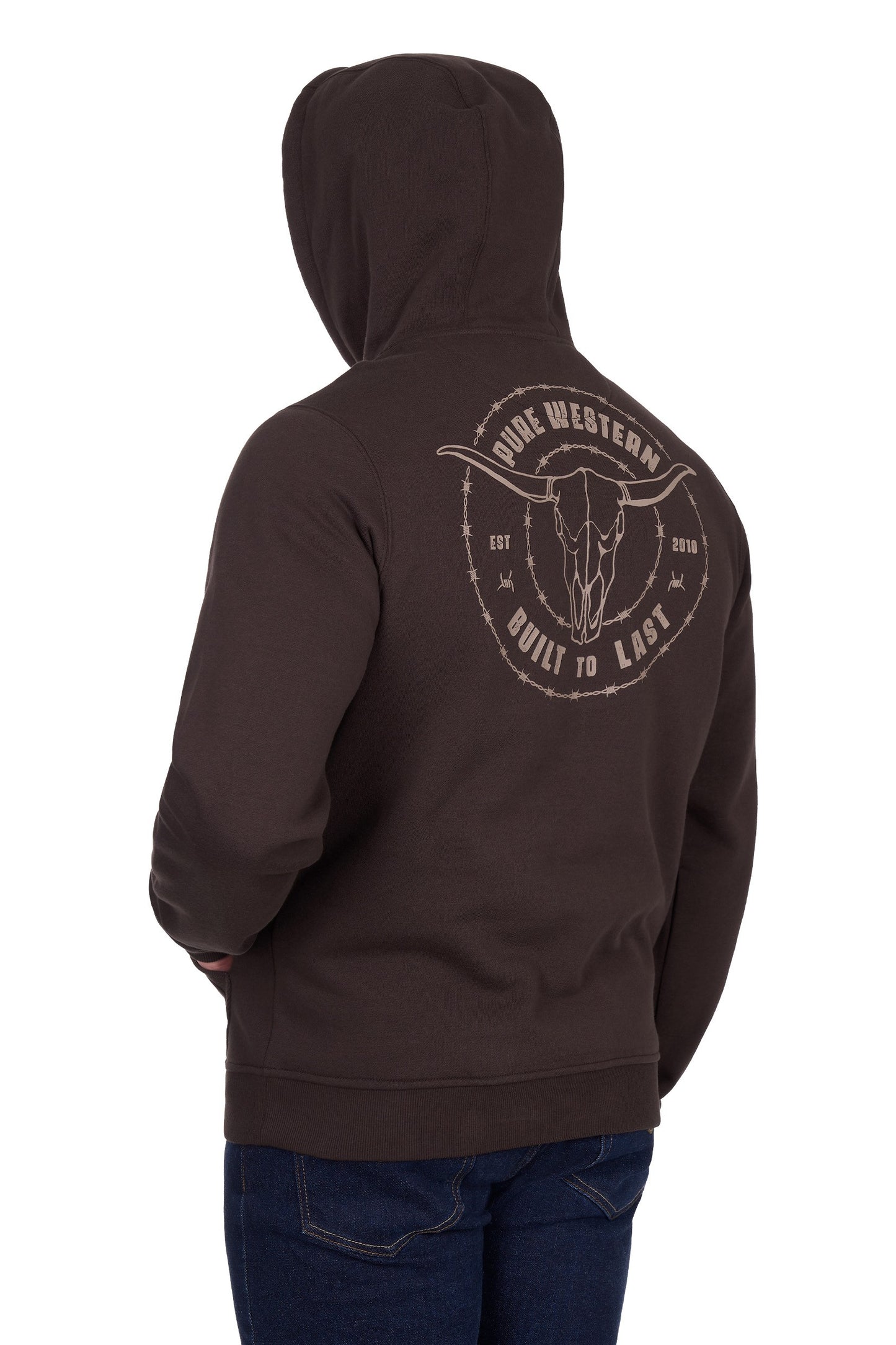 Pure Western Men's Walker Hoodie