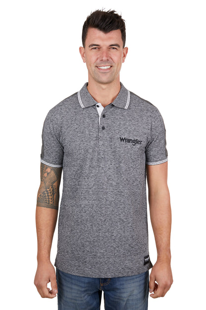 Wrangler Men's Jackson Ss Polo
