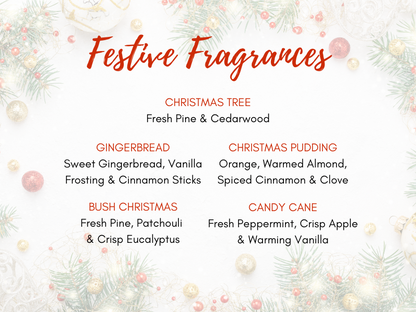 Made at the Ranch 2024 Christmas Candles & Diffusers