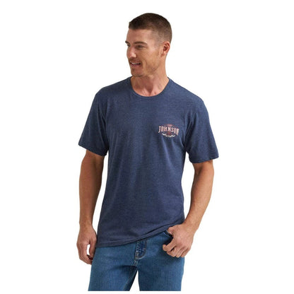 Wrangler Mens Graphic Cody Johnson T Shirt