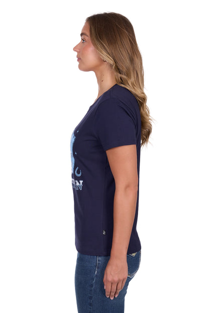 Pure Western Women's Sherry Ss Tee