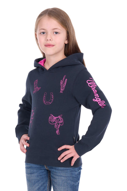 Wrangler Girl’s Mallory Pullover Hoodie