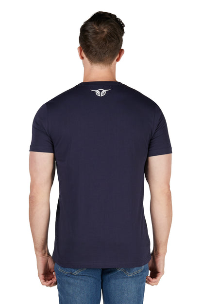 Bullzye Men's Bull Catcher Ss Tee