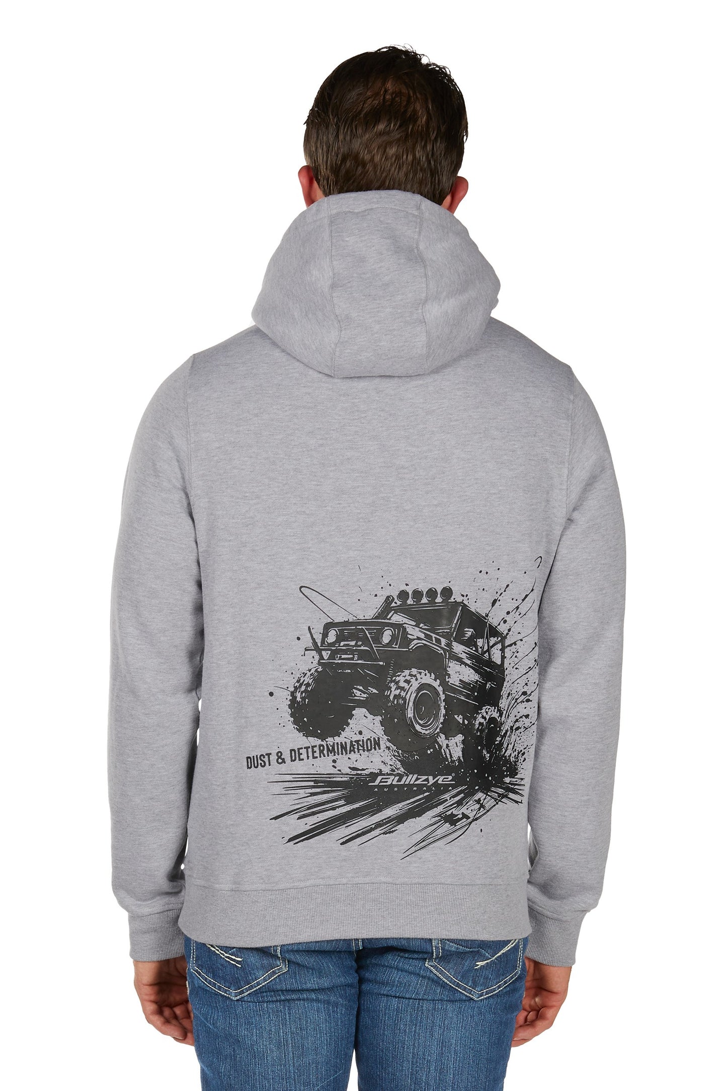 Bullzye Men's Determination Hoodie