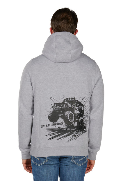 Bullzye Men's Determination Hoodie