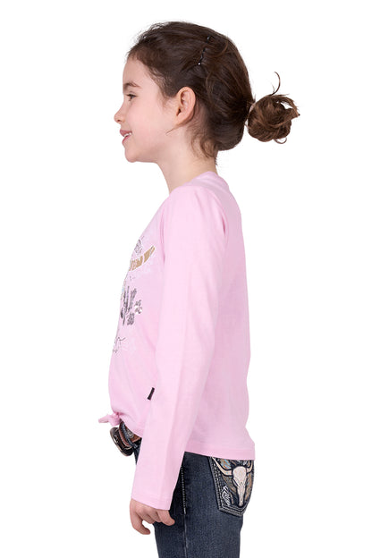 Pure Western Girls Polly L/S Tee