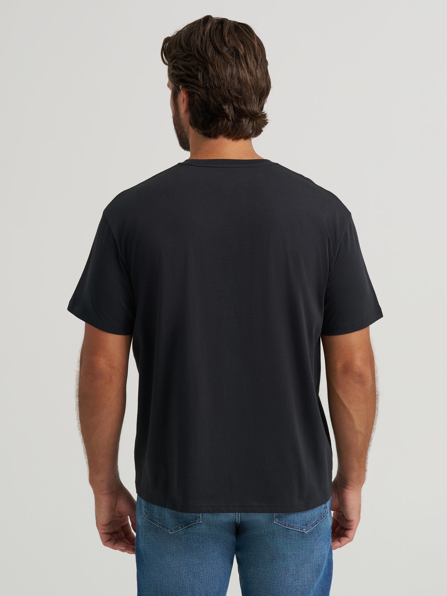 Wrangler Men's Flying Eagle Vintage Fit Graphic Ss Tee