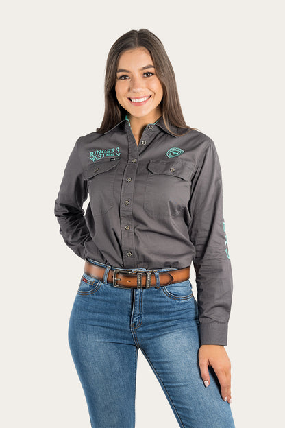 Ringers Western Women's Signature Jillaroo Full Button Work Shirt