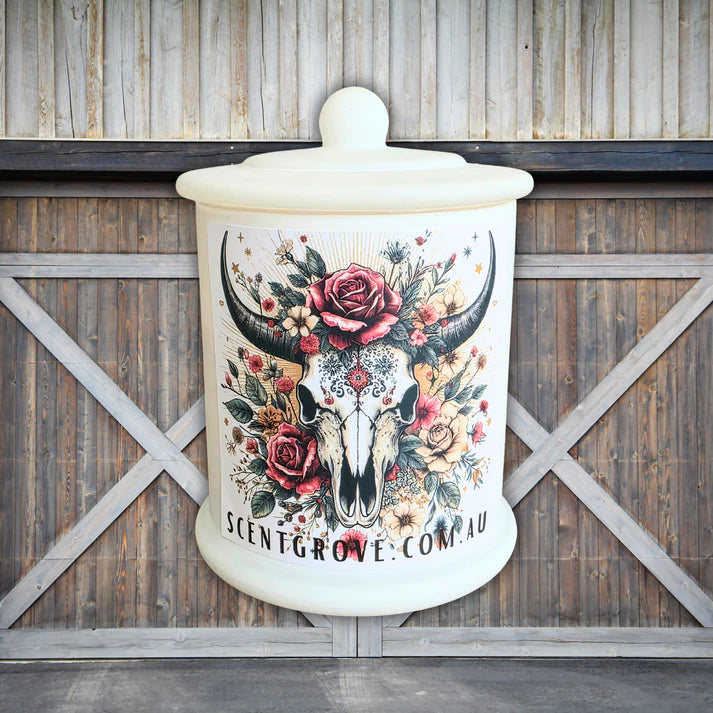 Scent Grove Country Western Wood Wick Soy Candles