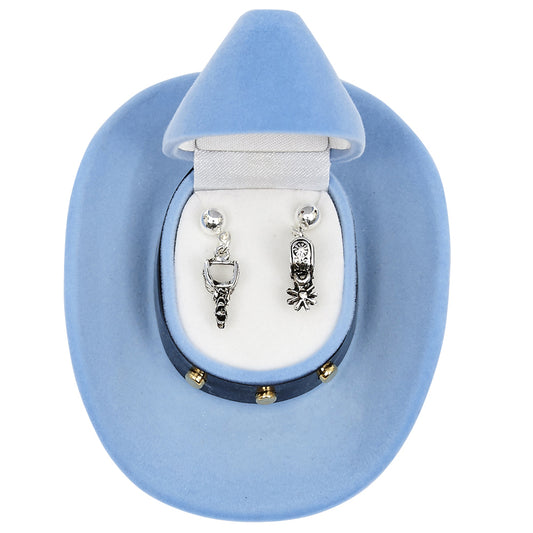 Brigalow Western Spur Earrings